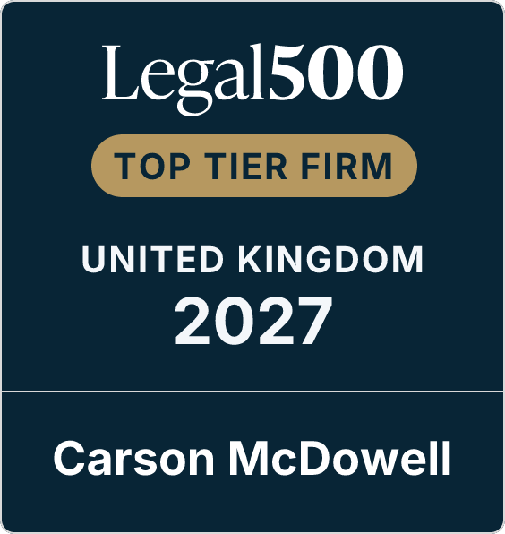 legal 500 uk top tier firm 2027